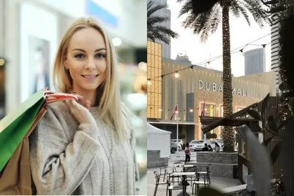 Einkaufsbummel in Dubai