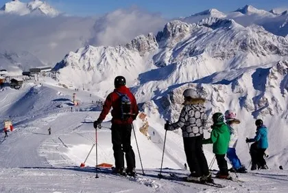 Skifahren in Courchevel