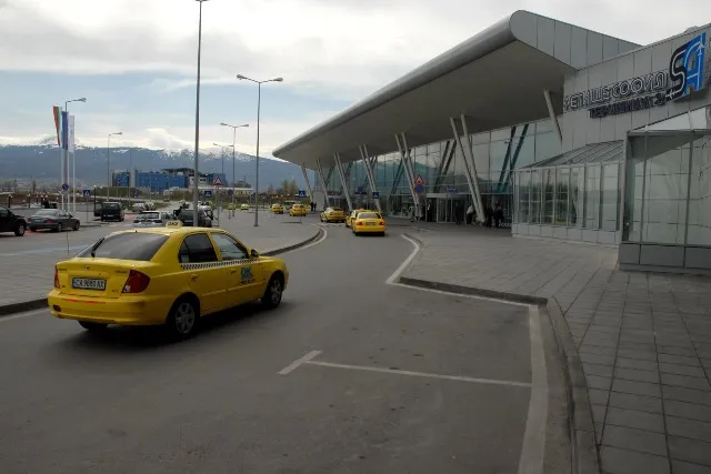 Flughafen Sofia SOF