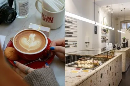 Spezialitäten-Cafés auf der ganzen Welt
