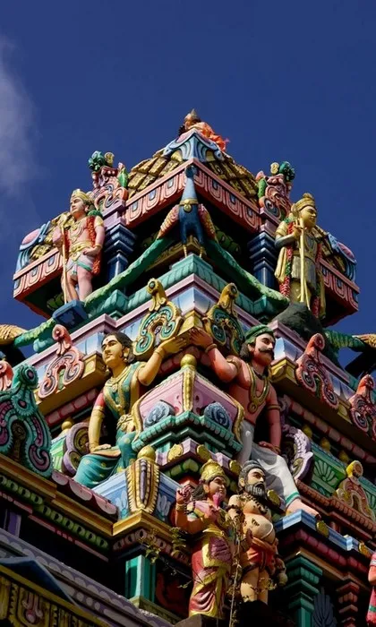 Tempel in Mauritius