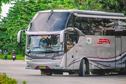 Anreise mit dem Shuttlebus