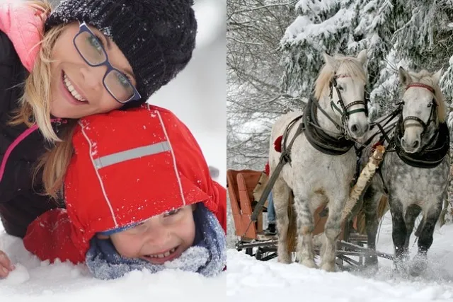 Ungewöhnliche Winteraktivitäten zum Spaß