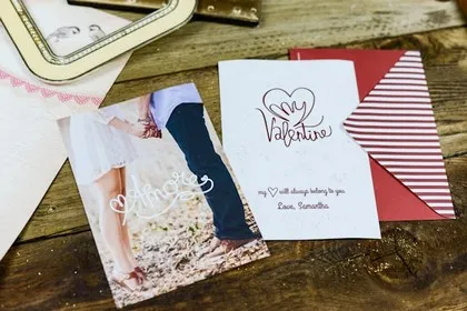 Valentinstagsgeschenk in Dänemark