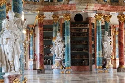 Kloster Wiblingen in Deutschland